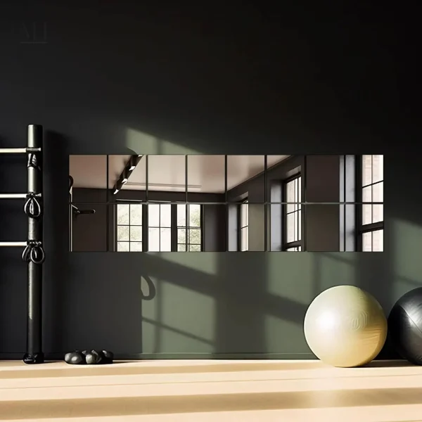 Carreaux miroir à coller pour une décoration moderne