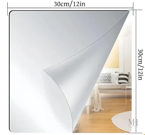 Miroirs design autocollants pour un style élégant