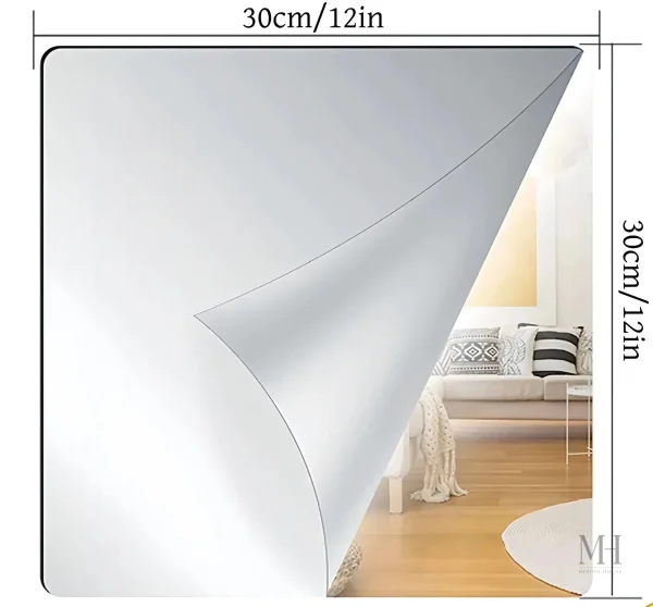 Miroirs design autocollants pour un style élégant
