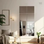 Lot de miroirs autocollants pour un effet design unique