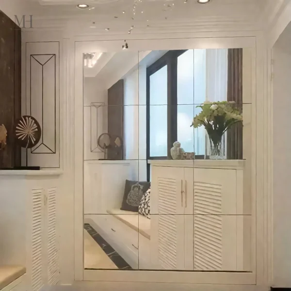 Carreaux de miroir pour une touche contemporaine