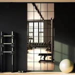Miroir à coller, idéal pour des projets de décoration intérieure