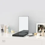 Miroir LED Barbier Triptyque Pliable rechargeable