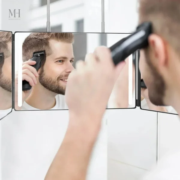 Miroir antibuée pour une utilisation pratique