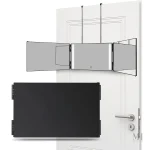 Miroir polyvalent pour les soins de beauté