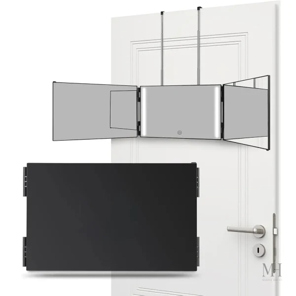 Miroir polyvalent pour les soins de beauté
