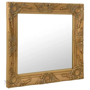 Miroir baroque doré pour une décoration raffinée