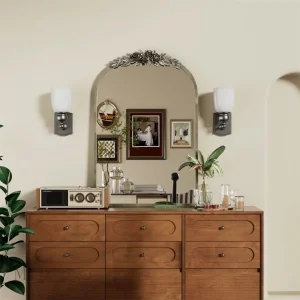 Miroir Baroque Doré décor mural style antique