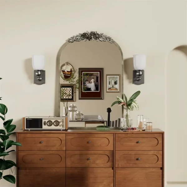 miroir-baroque-dore-1 Miroir Baroque Doré décor mural style antique