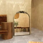 Miroir décoratif rectangulaire au design vintage