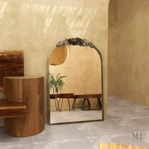 Miroir décoratif rectangulaire au design vintage