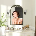 Miroir décor mural au charme antique et intemporel