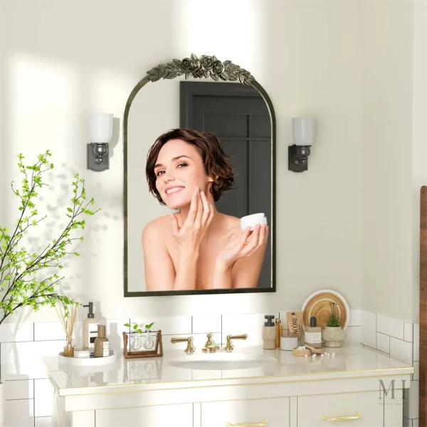 Miroir décor mural au charme antique et intemporel