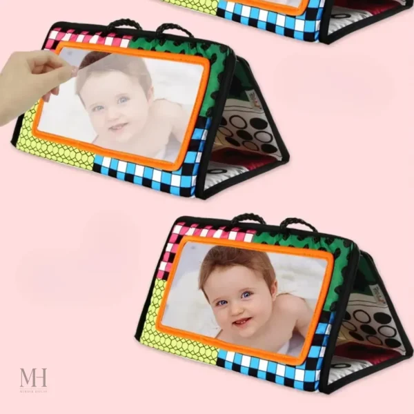 Miroir d'éveil Montessori pour développement infantile