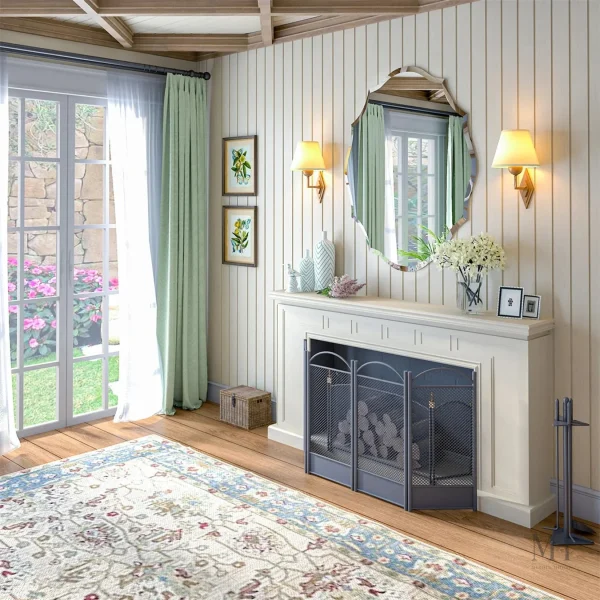 Miroir biseauté moderne pour décoration intérieure