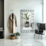 Miroir Mural Design Raffiné pour Décoration