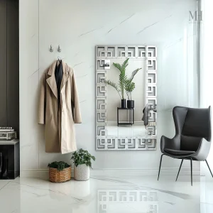 Miroir Mural Design Raffiné pour Décoration