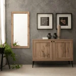 Miroir bois brut 120x60 cm - De Nature Authentique