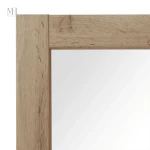 Miroir 120x60 cm, parfait pour un espace lumineux