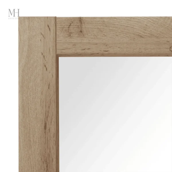 Miroir 120x60 cm, parfait pour un espace lumineux