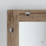 Miroir élégant, accent naturel pour votre pièce