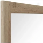 Miroir mural en bois, dimensions 160x60 cm