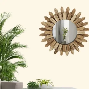 Miroir en Bois Flotté, style rustique et authentique
