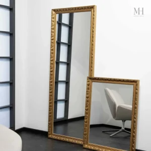 Miroir baroque 70x170 cm pour intérieur lumineux