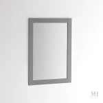 Miroir salle de bain rectangulaire au design sobre
