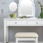 Miroir bras articulé double face pour un maquillage parfait