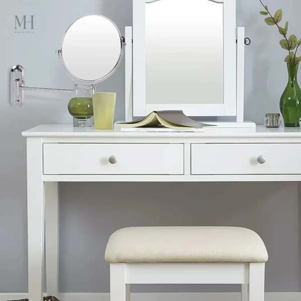miroir-bras-articule-1 Miroir bras articulé double face pour un maquillage parfait
