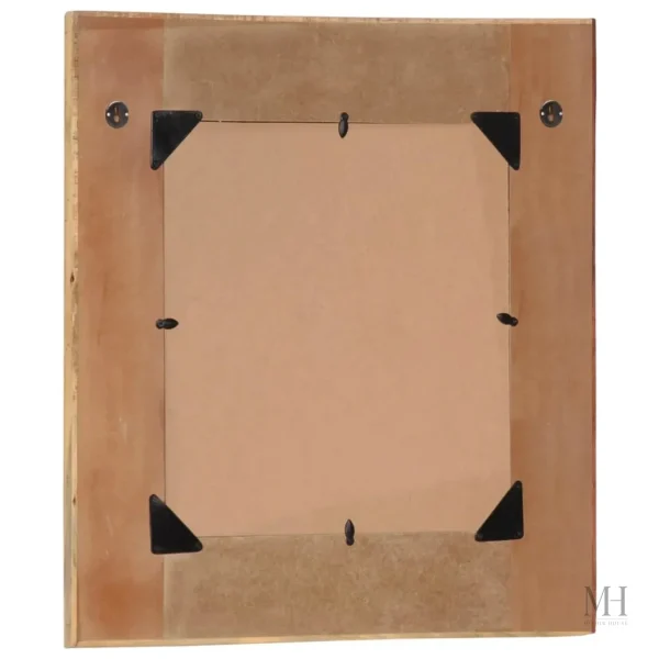Miroir en Bois Recyclé au Design Unique