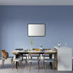 Miroir mural élégant pour salon ou salle de bain