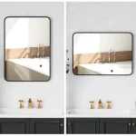 Design moderne en cadre noir pour tous les espaces
