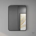 Miroir élégant pour embellir votre salle de bain