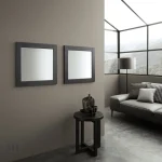 Miroir Carré 60x60 cm - Design Pratique