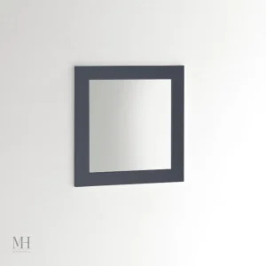 Miroir carré polyvalent pour décoration intérieure