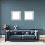 Miroir Carré 60x60 – Design Épuré et Moderne