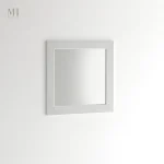 Miroir carré au design minimaliste