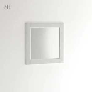 Miroir carré au design minimaliste