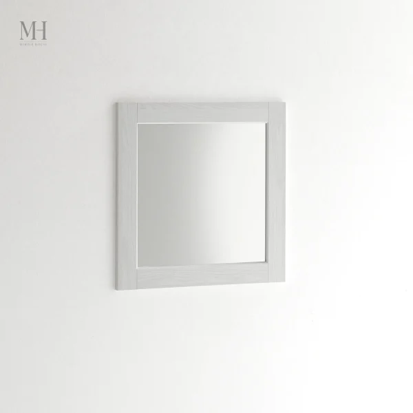 Miroir carré au design minimaliste