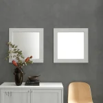 Miroir élégant 60x60 au style épuré