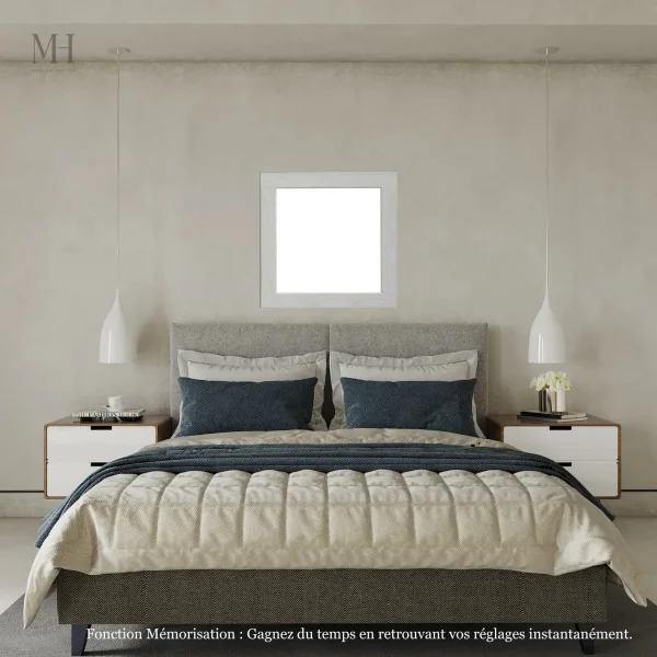 Miroir carré moderne pour décoration intérieure