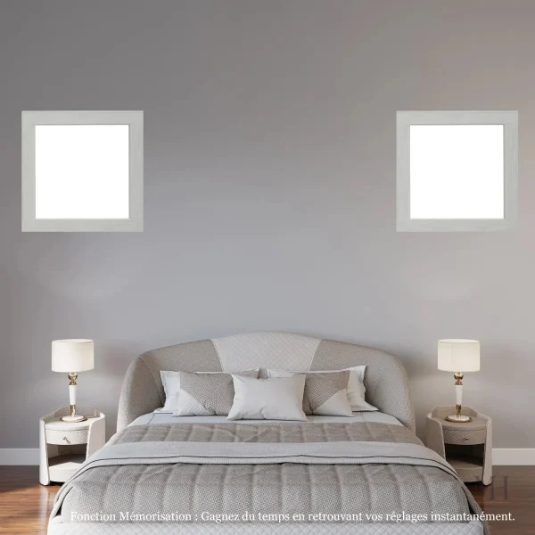 Miroir 60x60, accessoire déco moderne