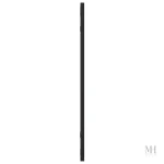 Miroir 60x60 cm avec cadre style industriel