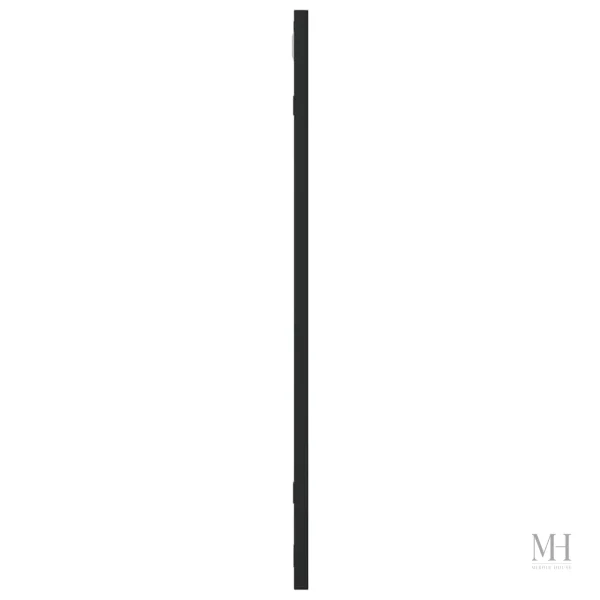 Miroir 60x60 cm avec cadre style industriel