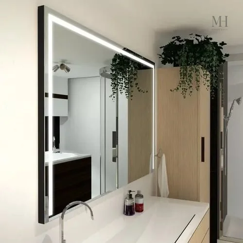 miroir-chauffant-salle-de-bain-1 Miroir chauffant pour salle de bain élégant et pratique