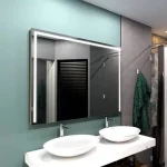 Miroir moderne pour un confort optimal dans la salle de bain