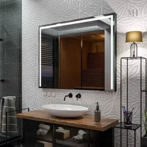 Miroir anti-buée pour une utilisation quotidienne