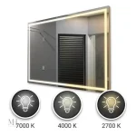 Miroir design pour une touche d'élégance dans la salle de bain